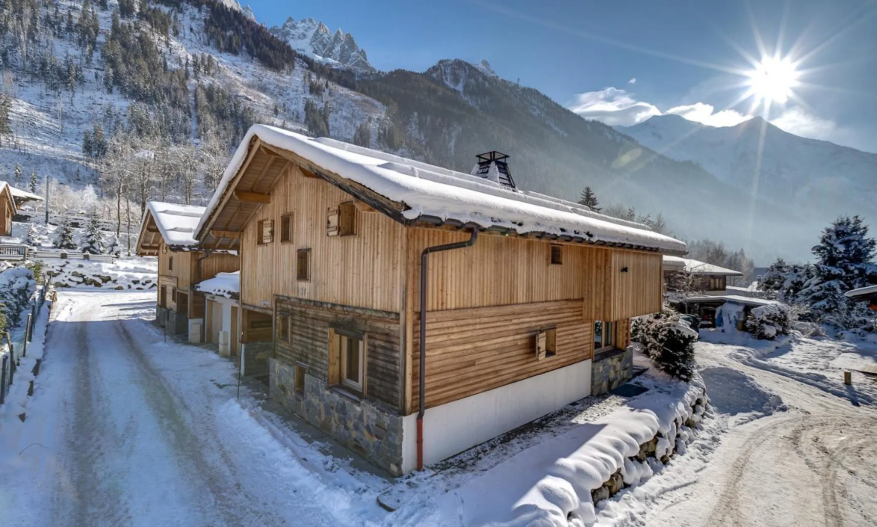 Chalet Planards 2 Chamonix 0*,  France